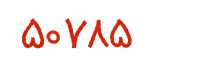 security code