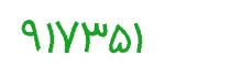 security code