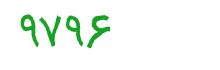 security code