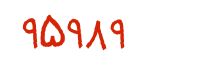 security code