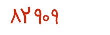 security code