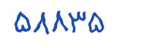 security code