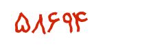 security code