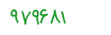 security code