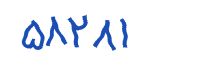 security code