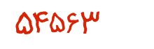 security code