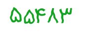 security code