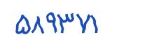 security code