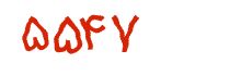 security code