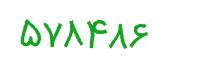 security code