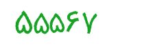 security code