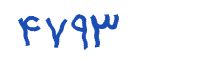security code