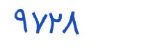 security code