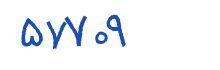 security code