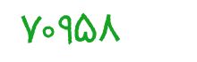 security code