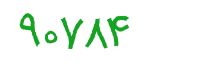 security code