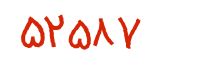 security code