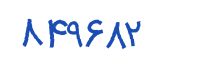 security code