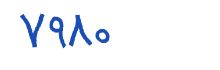 security code