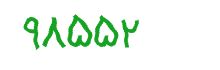 security code