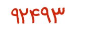 security code