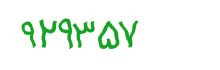 security code