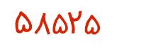 security code