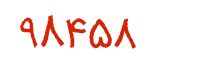 security code