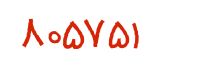 security code