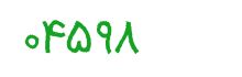 security code
