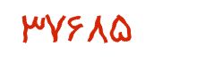 security code