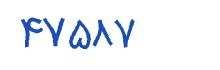 security code