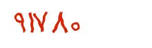 security code