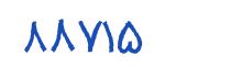 security code