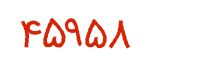 security code
